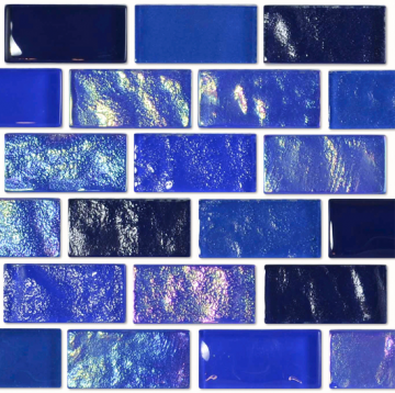 Aquabella Night Life Gallant 1x2 Glass Tile